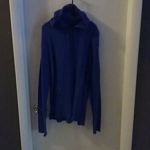 Blue longsleeved Polo Ralph Lauren sleepwear shirt